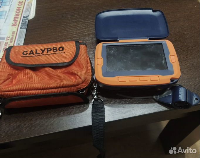 Подводная камера для рыбалки калипсо