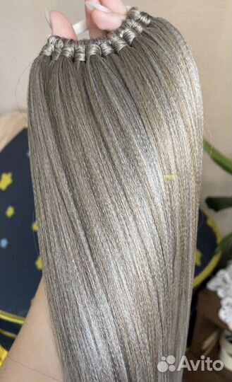 Афрохвост на резинке