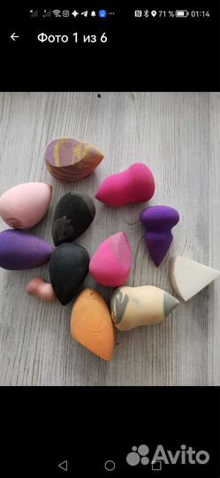 Кисти для макияжа натуральные