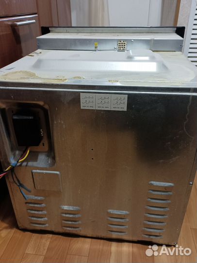 Духовой шкаф с электрической варочной панелью