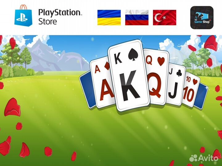 Solitaire Tripeaks Flowers PS4/PS5 (RUS)