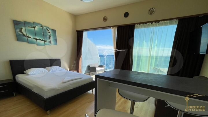 1-к. апартаменты, 44,3 м², 2/9 эт.