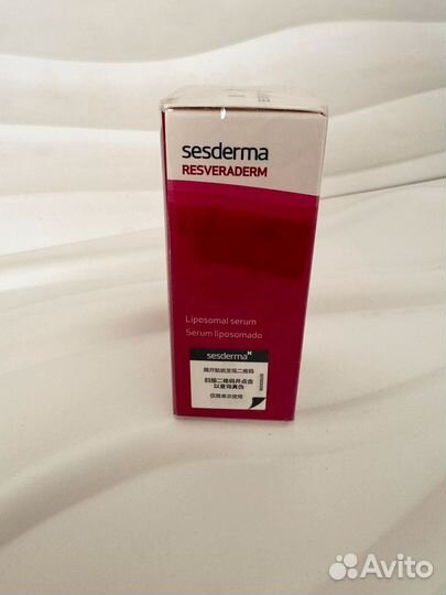 Sesderma сыворотка resveraderm