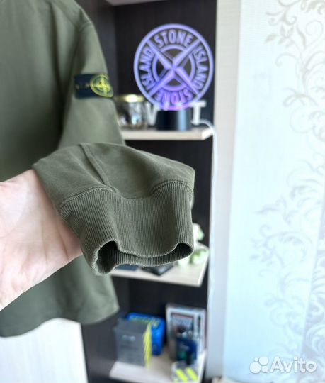 Свитшот Stone island