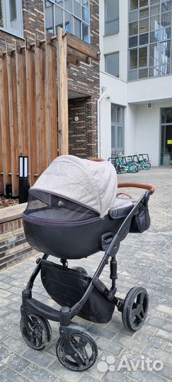Оригинальная польская коляска Junama City 2 в 1
