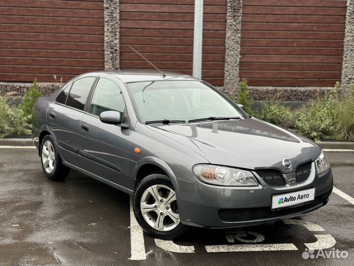 Nissan Almera 1.5 МТ, 2004, 250 000 км