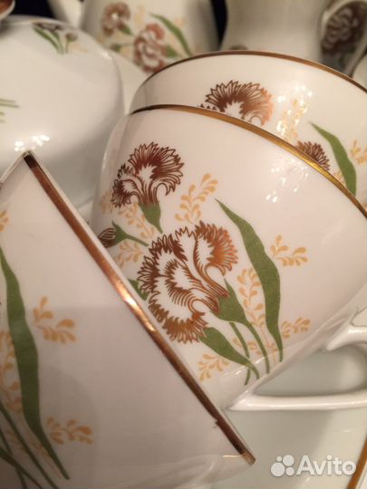 Чайный сервиз ГДР