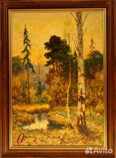 Картины художника Напарьина Ю.А. (Лот 1)