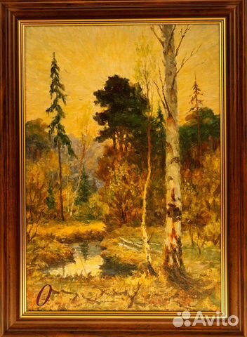 Картины художника Напарьина Ю.А. (Лот 1)