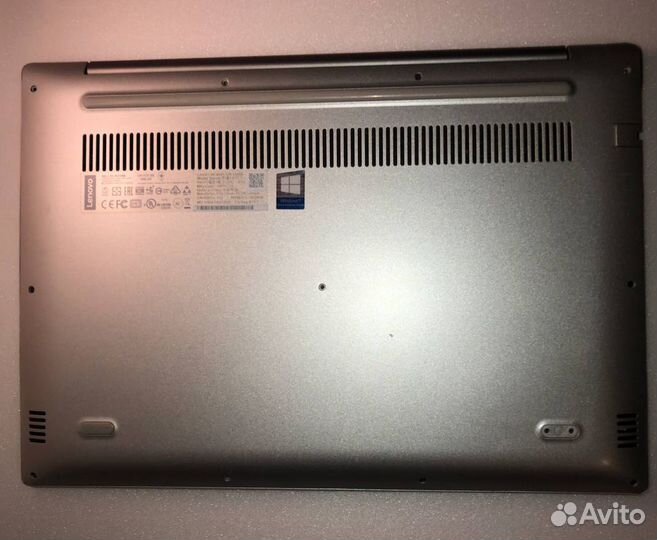 Ноутбук lenovo (i5-8260 / RX 550)