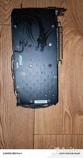 Видеокарта R9 380. 4 gb