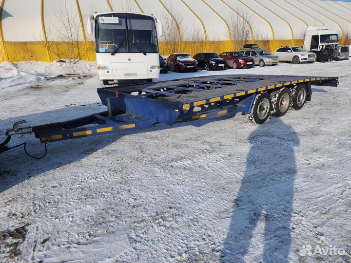 Продам прицеп для перевозки спец техники