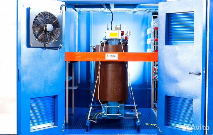 2ктп утепленная киосковая подстанция 400 ква