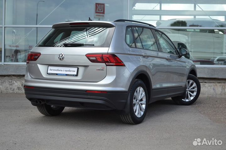 Volkswagen Tiguan 1.4 МТ, 2017, 63 640 км