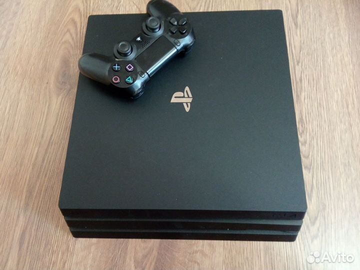 Ps 4 pro + игры