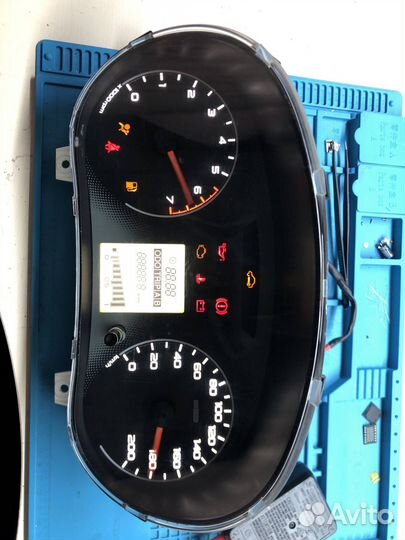 Щитки приборов