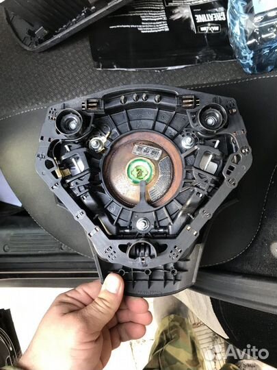 Подушки безопасности niva chevrolet