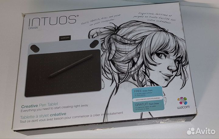 Графический планшет wacom intuos