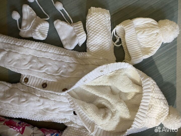 Комплект на выписку для девочки