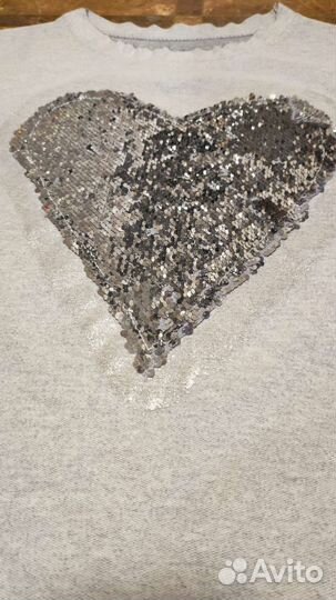 Футболка с сердцем