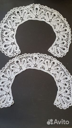 Вологодское кружево Воротники Салфетки