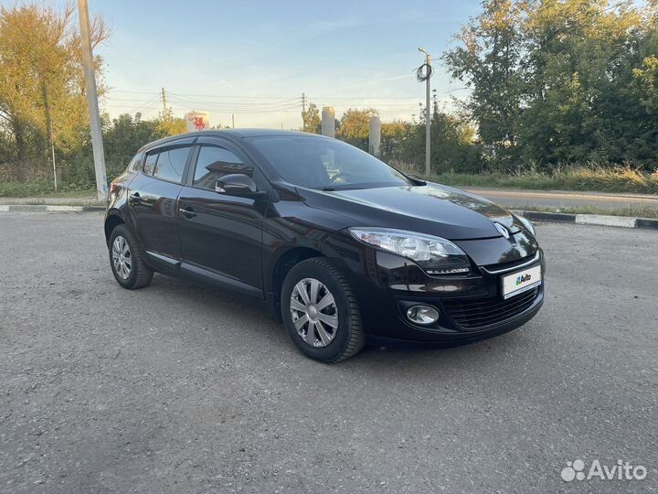 Renault Megane, 2014