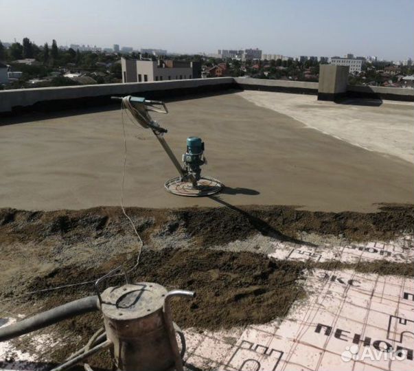 Стяжка пола дом/квартира