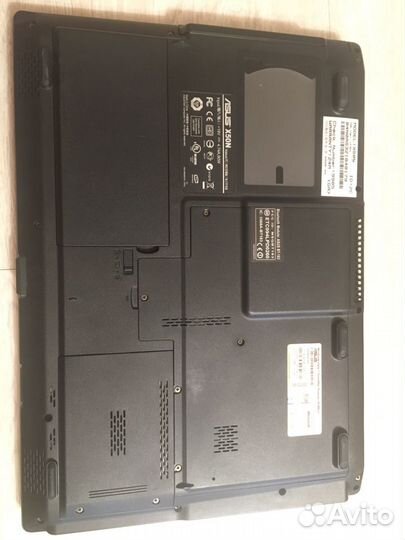 Ноутбук Asus x50n