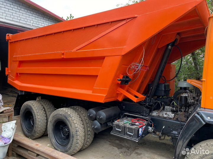 КамАЗ 5511, 1988