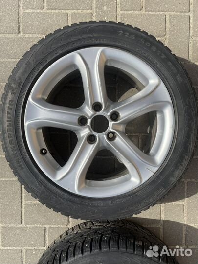 Литые диски r17 на Audi VAG