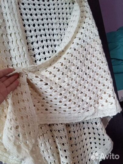 Платок шаль ручная работа