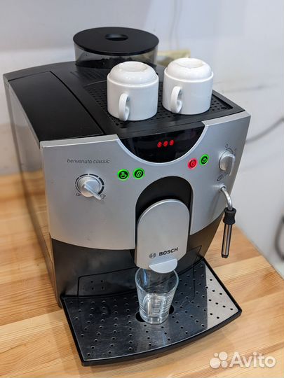Кофемашина Bosch (видео)