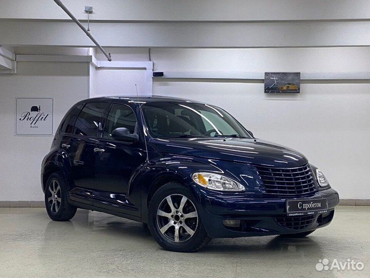 Chrysler PT Cruiser 2.4 AT, 2004, 195 000 км