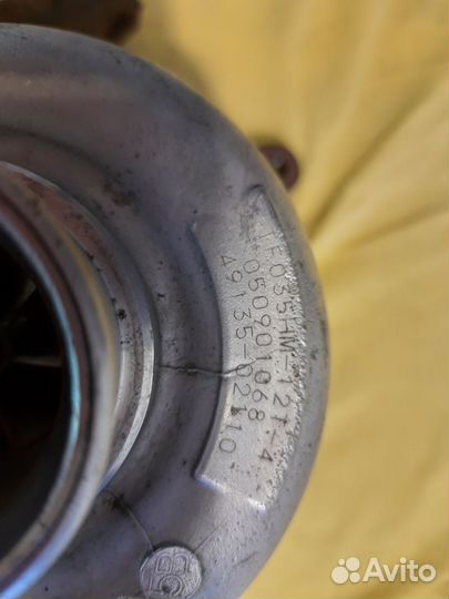 Турбина mitsubishi l200