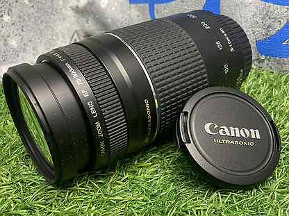 Canon EF 75-300mm 4-5.6 III USM