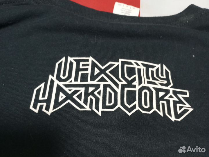 Футболка хардкор