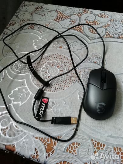 Мышь игровая проводная msi clutch gm 11