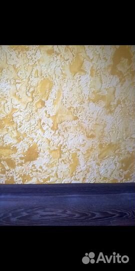 Декоративная штукатурка, косметический ремонт