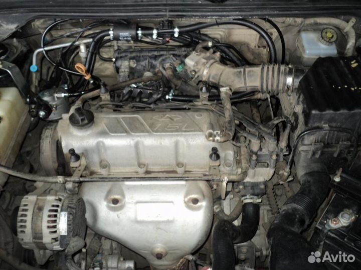 Газобаллонное оборудование Chery Elara №842 гбо