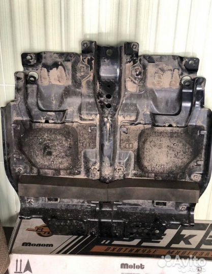 Защита двигателя на land cruiser 200 2008 г