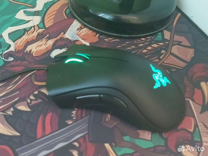 Игровая мышь razer