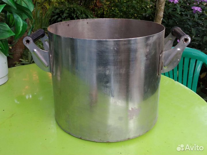 Кастрюли нержавейка 20, 30, 40, 50л