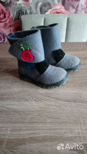 Валенки детские