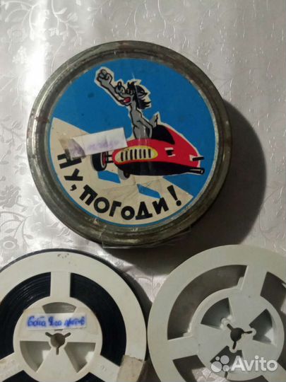 Киноплёнка с мультфильмом