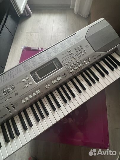 Синтезатор casio 800