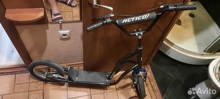 Самокат взрослый