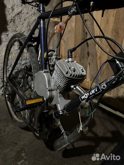 Велик с мотрром