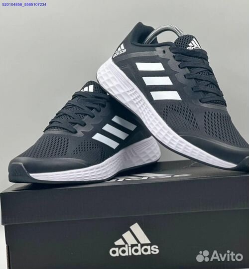 Кроссовки Adidas Black (Арт.72042)