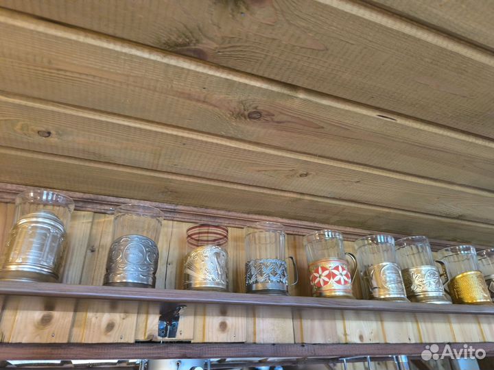 Подстаканники СССР