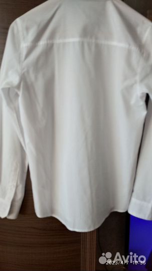 Рубашка белая